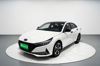 现代 伊兰特 2021款 1.5L CVT TOP旗舰版
