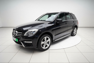 奔驰M级 2015款 ML 320 4MATIC