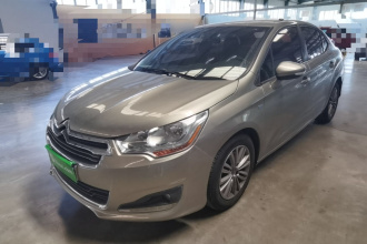 雪铁龙C4L 2014款 1.8L 智驱版 手动劲享型