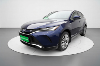 丰田 凌放HARRIER 2022款 双擎 2.5L CVT四驱尊享版