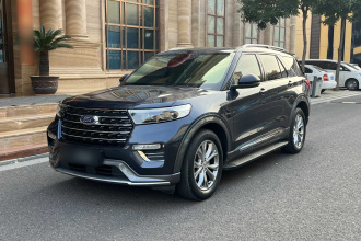 福特 探险者 2020款 EcoBoost 285 四驱风尚版 6座