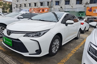 丰田 卡罗拉 2023款 1.2T 先锋版