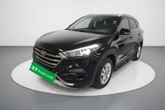 现代 途胜 2015款 1.6T 双离合两驱智能型