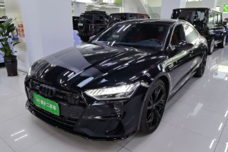 奥迪A7L 2024款 45 TFSI quattro S-line 黑武士版