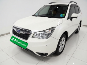 斯巴鲁 森林人 2014款 2.5i 自动精英版