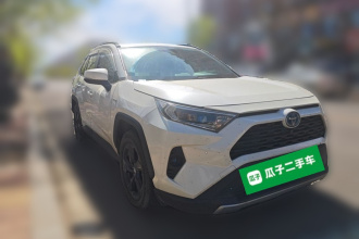 丰田 RAV4荣放 2020款 双擎  2.5L E-CVT四驱精英版