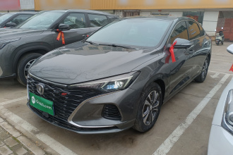 长安 逸动 2021款 PLUS 蓝鲸NE 1.4T GDI DCT尊贵型