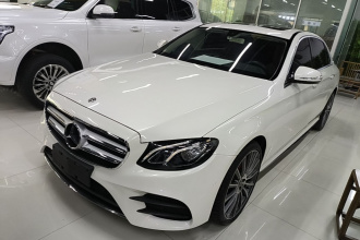 奔驰E级 2018款 改款 E 200 L 运动型 4MATIC