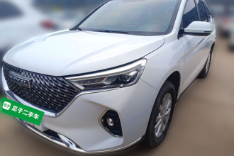 哈弗M6 2023款 PLUS 1.5T 手动豪华智联型