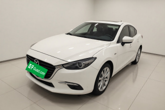 马自达3 昂克赛拉 2017款 三厢 2.0L 自动尊贵型 国V