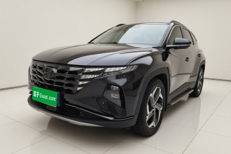 现代 2021款 途胜L 1.5T DCT LUX尊贵版