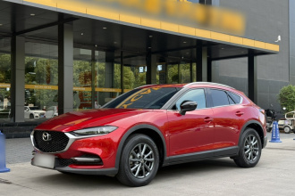 马自达CX-4 2021款 2.0L 自动两驱蓝天品位版