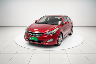 现代 朗动 2015款 1.6L 自动领先型