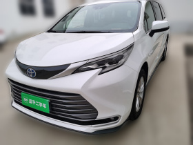 丰田 赛那SIENNA 2021款 2.5L混动 至尊版