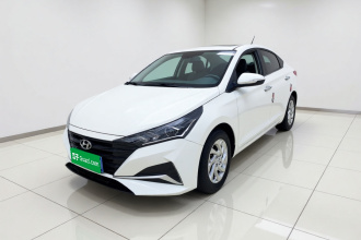 现代 悦纳 2020款 1.4L CVT GLS炫酷版