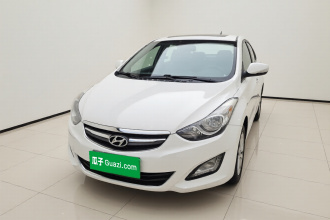 现代 朗动 2015款 1.6L 自动领先型