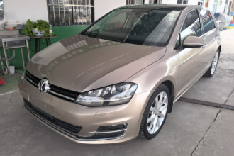 大众 高尔夫 2015款 1.4TSI 自动旗舰型