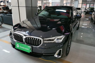 宝马5系新能源 2022款 改款 535Le 豪华套装