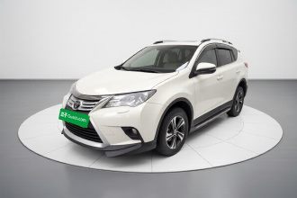 丰田 RAV4荣放 2015款 2.0L CVT两驱都市版