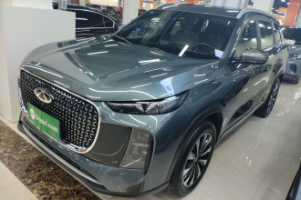 奇瑞 瑞虎8 PLUS 2025款 290TGDI DCT尊贵型