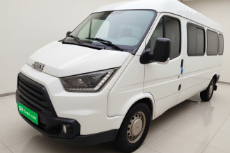 江铃 特顺 2019款 2.8T商运型长轴中顶6座后单胎国VI JX493