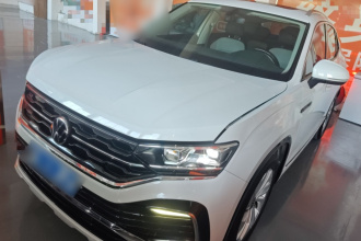 大众 探岳X 2020款 330TSI 两驱尊贵智联版