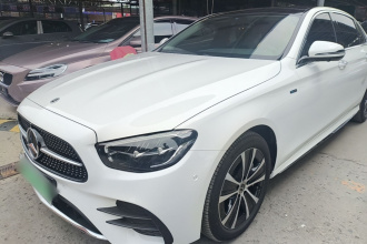 奔驰E级新能源 2021款 E 350 e L 插电式混合动力轿车