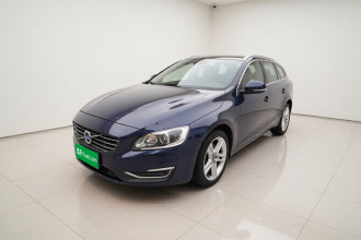 沃尔沃V60 2014款 改款 T5 智雅版