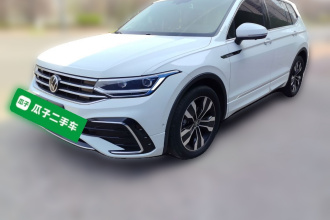 大众 途观L 2024款 330TSI 自动两驱R-Line越享版