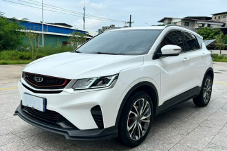 吉利汽车 缤越 2020款 PRO 260T DCT骑士
