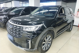 福特 探险者 2023款 EcoBoost 285 四驱钛金版 6座