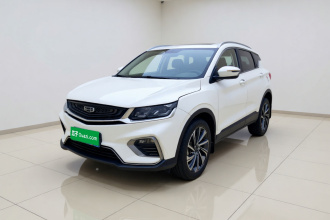 吉利汽车 缤越 2019款 260T DCT骑士 国VI
