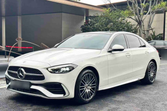 奔驰C级 2023款 改款 C 260 L 运动版