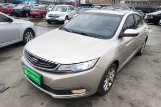 吉利汽车 帝豪GL 2017款 1.3T DCT精英型