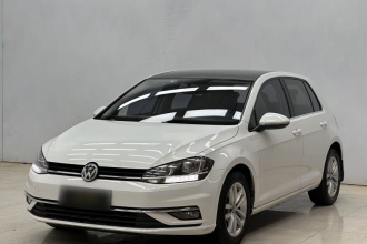 大众 高尔夫 2018款 1.6L 自动舒适型