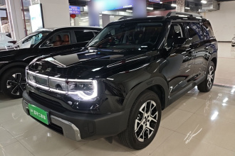 北京越野BJ30 2024款 1.5T 轻野Pro版
