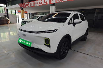 吉利几何 几何E 2022款 320KM 乖巧虎 5座