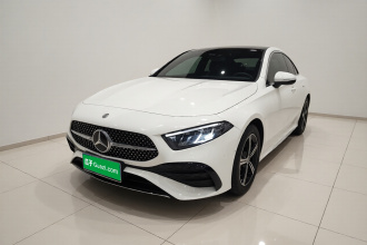 奔驰A级 2024款 A 200 L 时尚型
