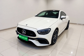 奔驰E级(进口) 2018款 E 200 4MATIC 轿跑车