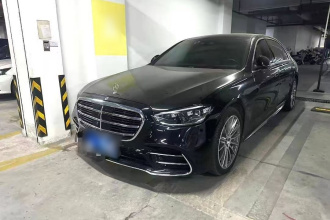 奔驰S级 2022款 改款 S 450 L 4MATIC