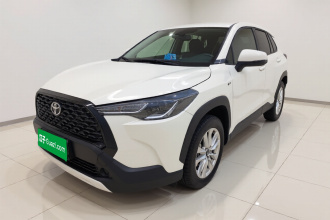 丰田 卡罗拉锐放 2024款 2.0L 智能电混双擎 先锋版