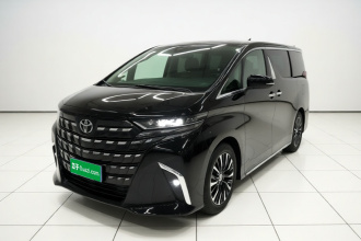 丰田 威尔法 2024款 皇冠 双擎 2.5L 至尊行政版