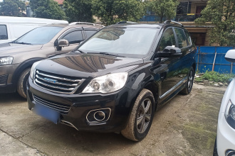 哈弗H6 2016款 升级版 1.5T 自动两驱精英型