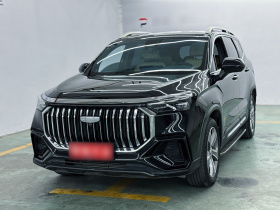 吉利汽车 豪越L 2023款 2.0T DCT旗舰型