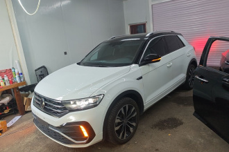 大众 T-ROC探歌 2022款 280TSI DSG两驱R-Line Pro PLUS