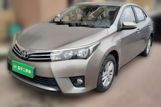 丰田 卡罗拉 2014款 1.6L CVT GL