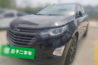 雪佛兰 探界者 2018款 RS 550T 自动四驱拓界版