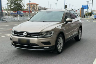 大众 Tiguan 2018款 330TSI 四驱创睿型