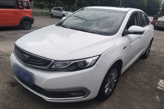 吉利汽车 帝豪GL 2017款 1.3T 手动精英型