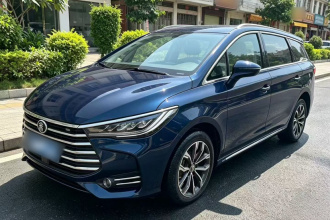 比亚迪 宋MAX 2019款 1.5T 自动智联睿逸天窗型 7座 国VI